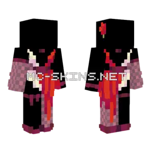 Red White Prom Outfit Minecraft skin