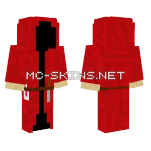 Red Wizard Skin Minecraft skin