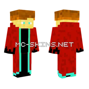Red Wizard Skin Minecraft skin