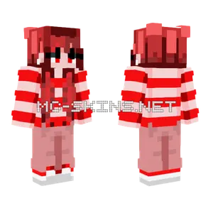 Reddie Minecraft skin