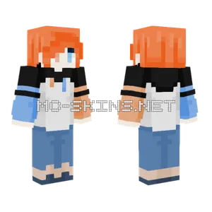 Reddit Skin Minecraft skin