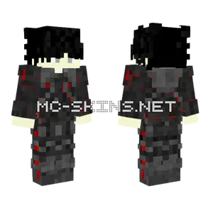 Redkiller Shark Minecraft skin