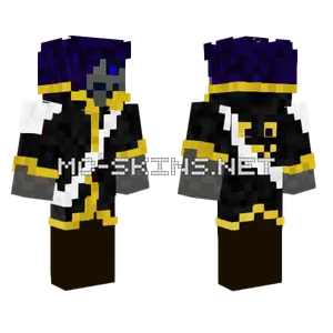 Redone Forgotten Hero Minecraft skin