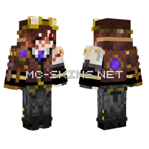 Redstone Boy Minecraft skin