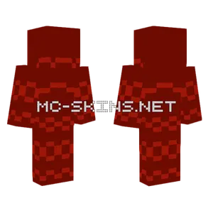 Redstone Doll Minecraft skin