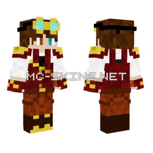Redstone Engineer Minecraft skin