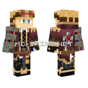 Redstone Engineer Minecraft skin