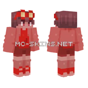 Redstone Genius Male Minecraft skin