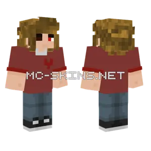 Reeed Life Minecraft skin