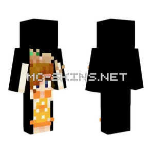 Reeses Pieces Puffball Minecraft skin