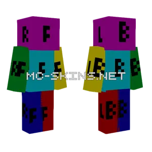 Reference Skin Minecraft skin