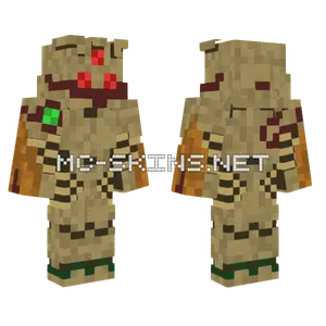 Refined Pfhor Hunter Minecraft skin