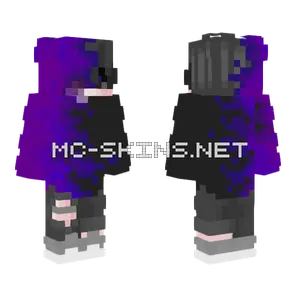Refrator Lunar Minecraft skin