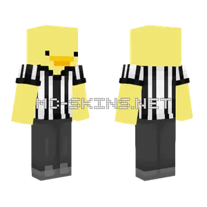 Refree Duck Minecraft skin