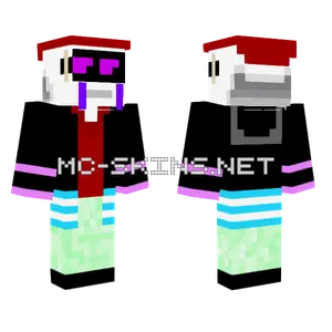 Refresh Errorfresh Shipchild Minecraft skin