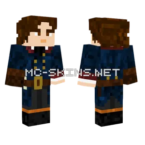 Regency Era Adventurer Minecraft skin