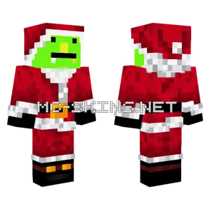 Reggie Grinch Minecraft skin