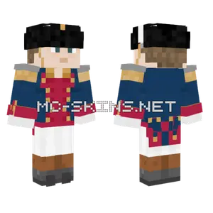 Reggimento di Granatieri a Piedi Maggiore Minecraft skin