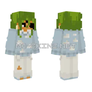 Regular Sawa Fixed Minecraft skin