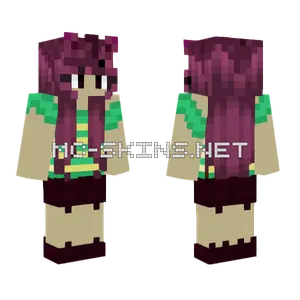 Regular Soulniac Minecraft skin