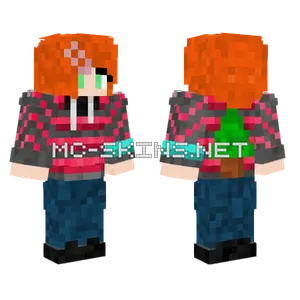 Regulus Corp Darkness Holiday Minecraft skin