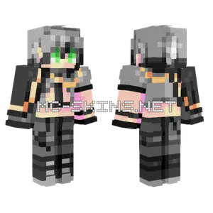 Rei Nucarnival Minecraft skin