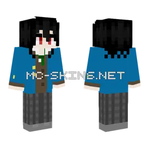 Rei Sakuma Minecraft skin