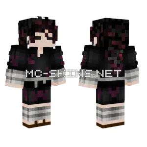 Reigetsu X Minecraft skin