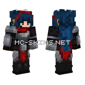 Reina Half Knight Minecraft skin