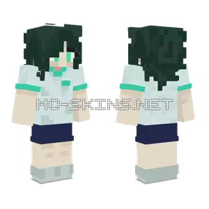 Reincarnation Apple Minecraft skin