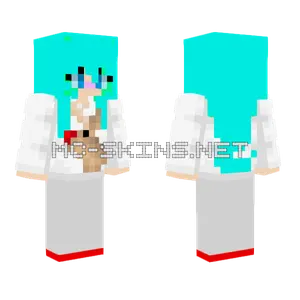 Reindeer Christmas Skin Minecraft skin