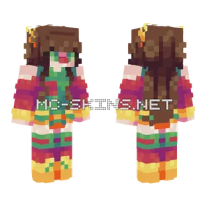 Reindeer Girl Minecraft skin