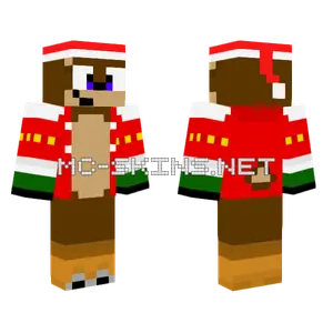 Reindeer Sonic OC Raffle Minecraft skin