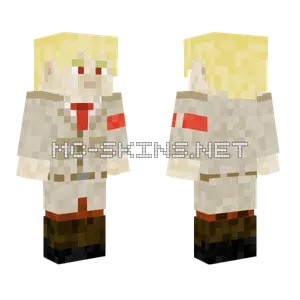 Reiner Braun Minecraft skin