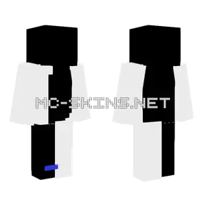 Reject Inverted Minecraft skin