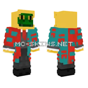 Rejoicin Fartlizard Minecraft skin