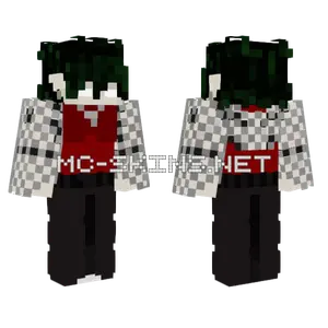 Reliving Party Minecraft skin