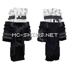 Reliving Shadow Slave Minecraft skin