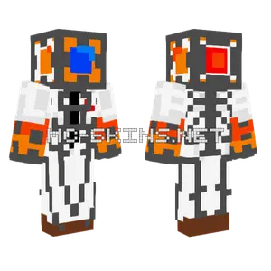 Rely Suit Test 1 Minecraft skin
