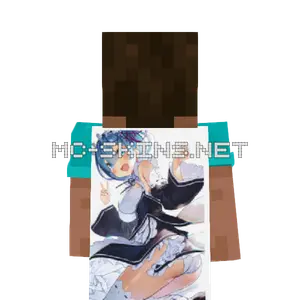 Rem Maid cape, outside and lining