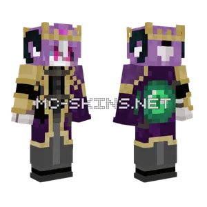 Remade Endo OG Skin Minecraft skin
