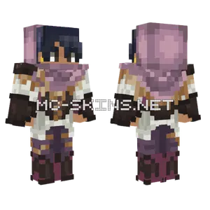 Remade OC 5 Minecraft skin