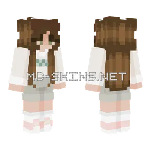 Remake Minecraft skin