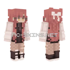 Remake Minecraft skin