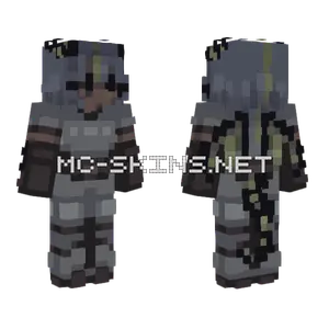 Remake Again Old OC Minecraft skin