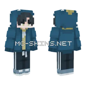Remake Craig Tucker Minecraft skin