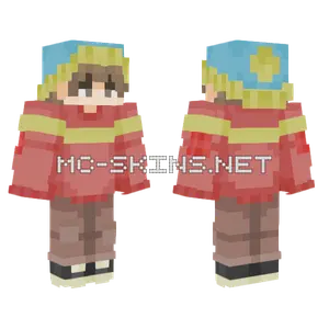 Remake Eric Cartman Minecraft skin