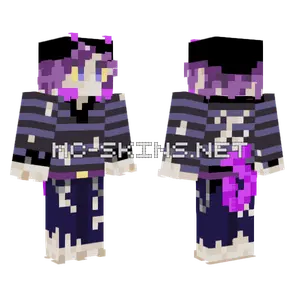 Remaking Yet Again Minecraft skin