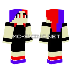 Remastered Switcher Skin Minecraft skin