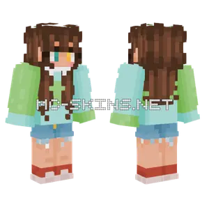Remithesilly White Eyes Minecraft skin